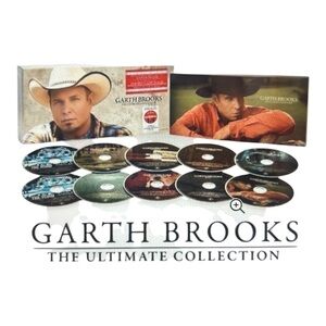 Garth Brooks The Ultimate Collection 10 CD Box Set-Gunslinger Brand New sealed